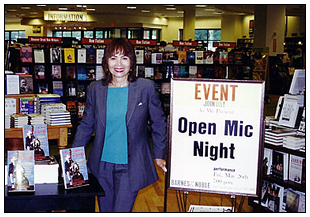Joan Carol at Barnes & Noble