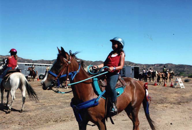 Cliffie Stone Equestrian Trail