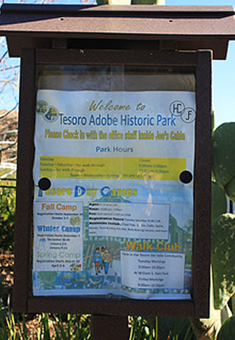 Cliffie Stone Equestrian Trail