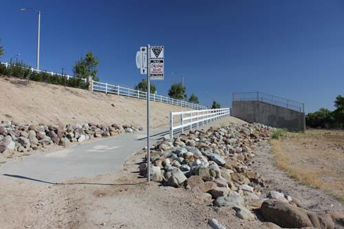 Cliffie Stone Equestrian Trail