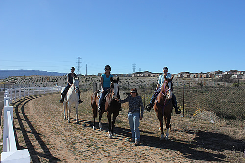 Cliffie Stone Equestrian Trail
