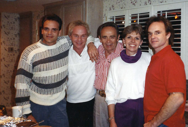 Cliffie Stone Family Photos