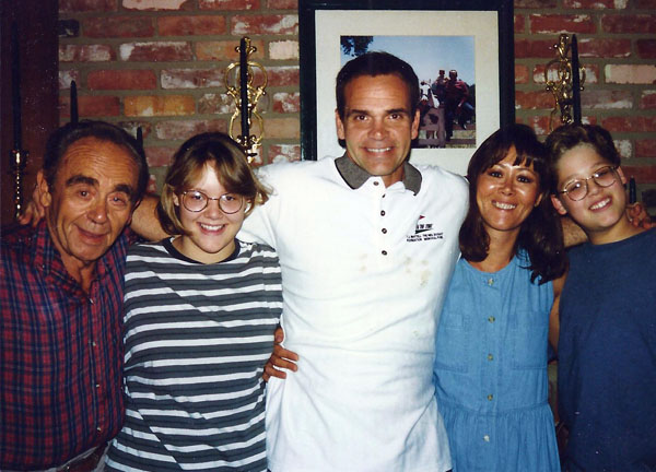 Cliffie Stone Family Photos