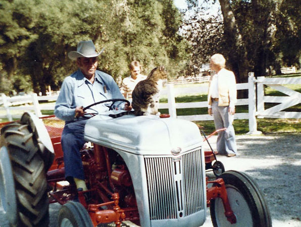 Cliffie Stone Family Photos