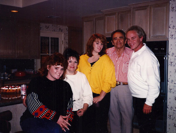 Cliffie Stone Family Photos