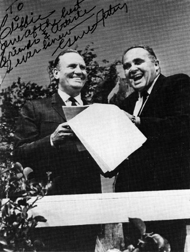 Cliffie Stone Family Photos