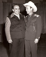 Cliffie and Roy Rogers