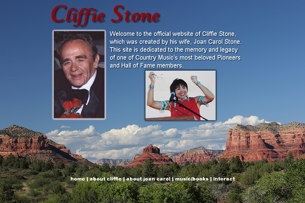 Official Cliffie Stone Website