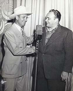 Cliff and Gene Autry