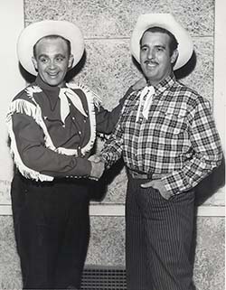 Cliff and Ernie Ford