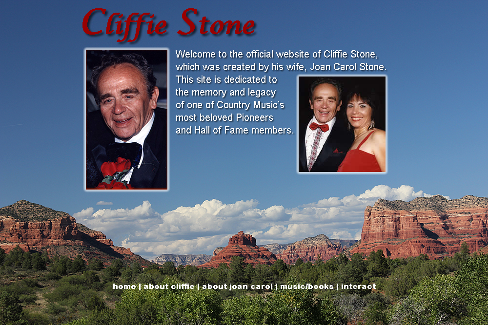 Official Cliffie Stone Website